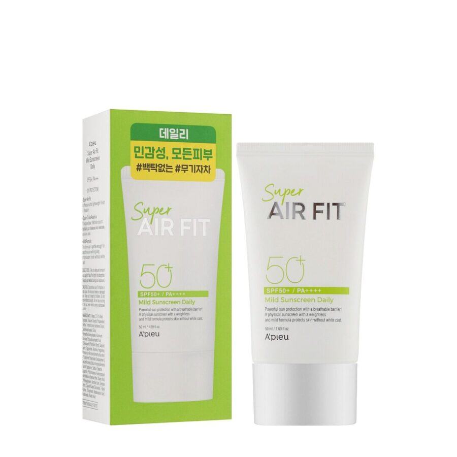 Super Airy Fit Sun SPF50+/PA++++ (piel mixta/sensible)