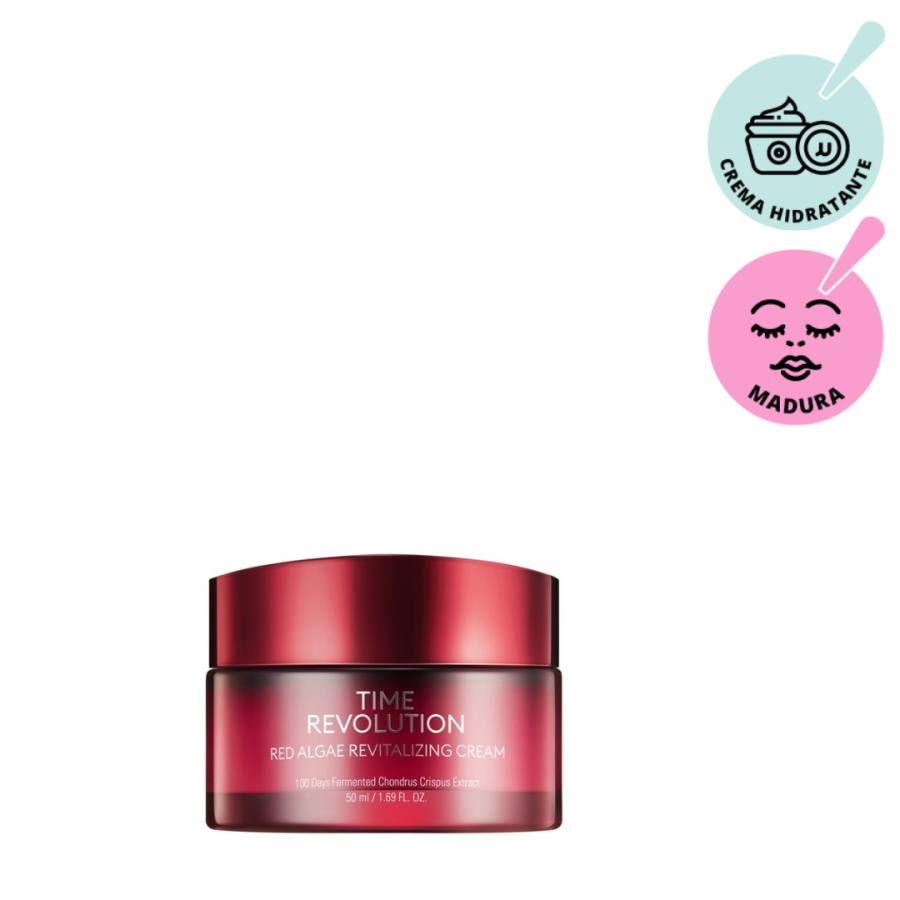 Time Revlution Red Algae Revitalizing Cream