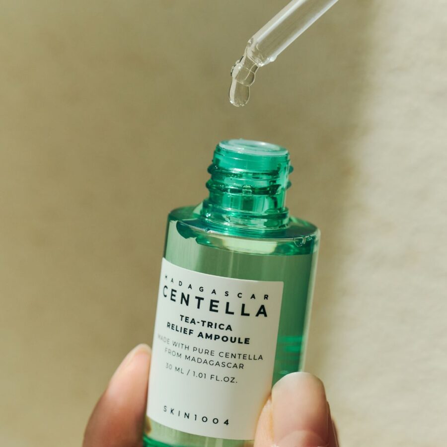 skin1004-Madagascar Centella Tea-Trica Relief Ampoule - Imagen 2