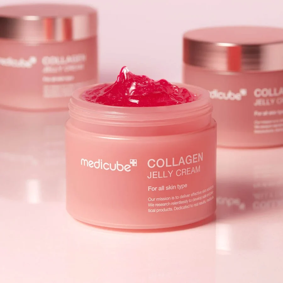 Medicube - Collagen Jelly Cream - Firming Facial Cream-Gel - Imagen 2