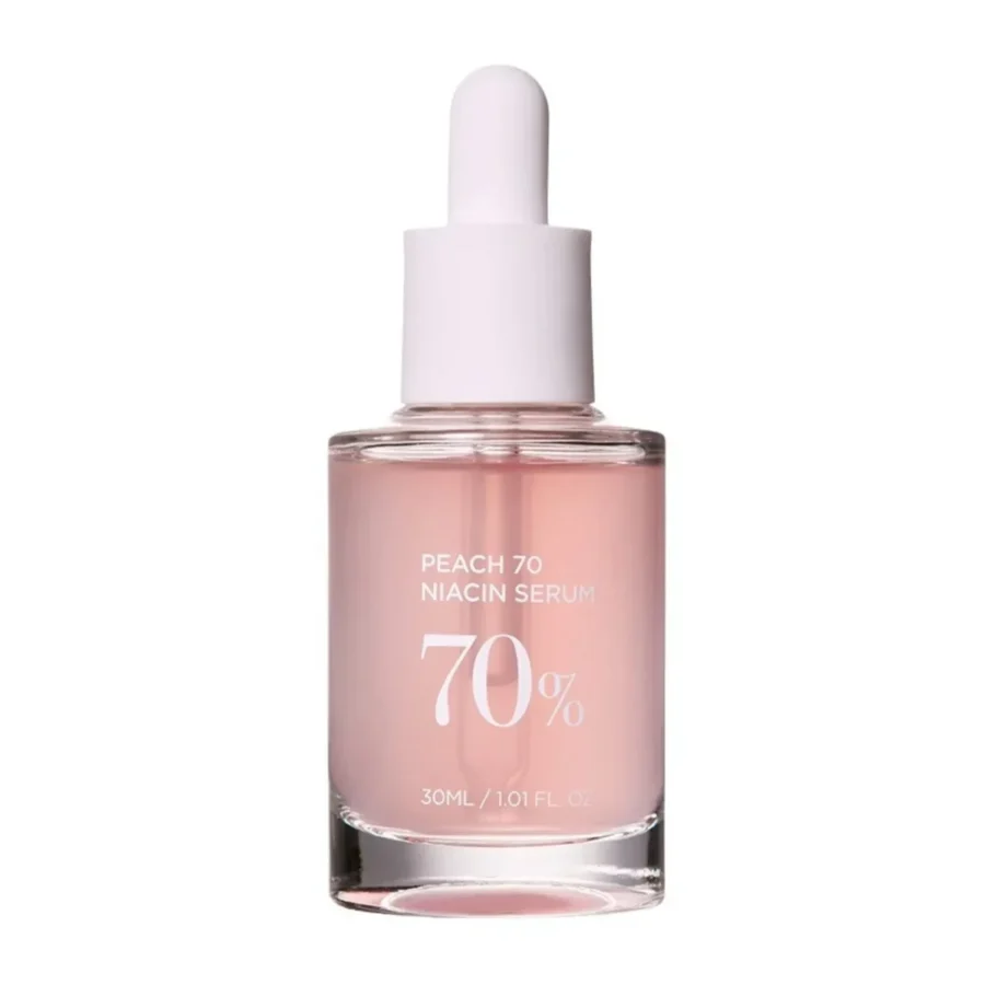 Anua - Peach 70% Niacinamide Serum - Brightening Serum with 70% Peach Extract