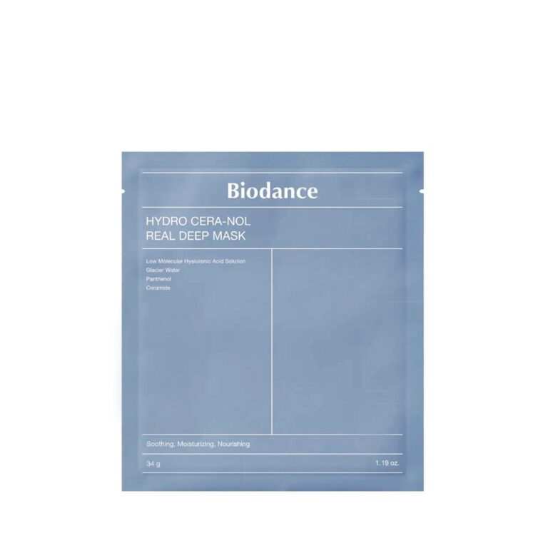 Oferta Biodance - Hydro Cera-nol Real Deep Mask - Moisturizing Collagen Face Mask (4x3 unidades)