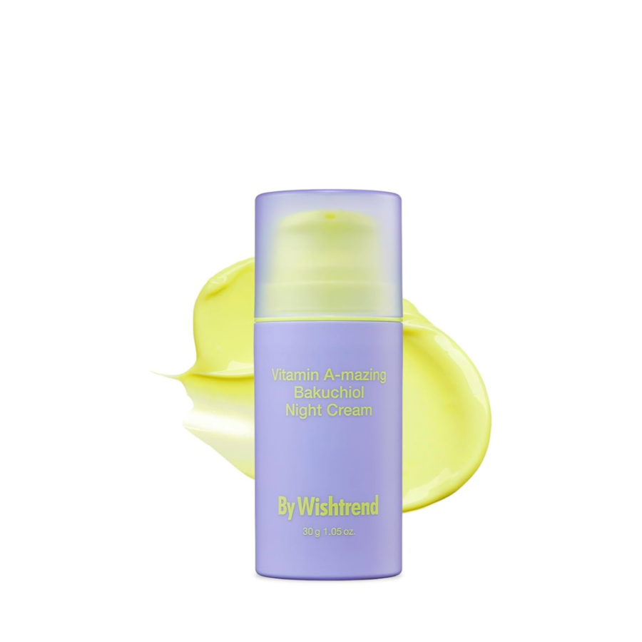 Vitamin A-mazing Bakuchiol Night cream by Wishtrend
