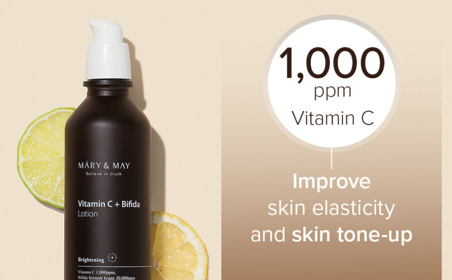 Mary&may-Vitamine C + Bifida Lotion - Imagen 2