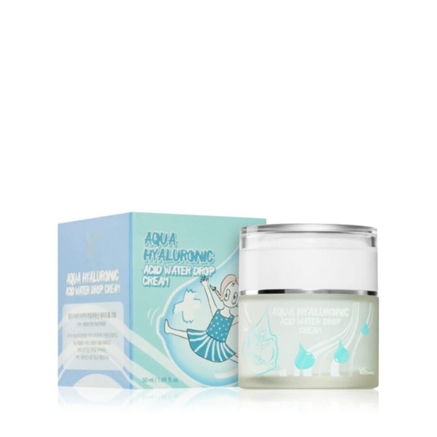 Elizavecca - Aqua Hyaluronic Acid Water Drop Cream