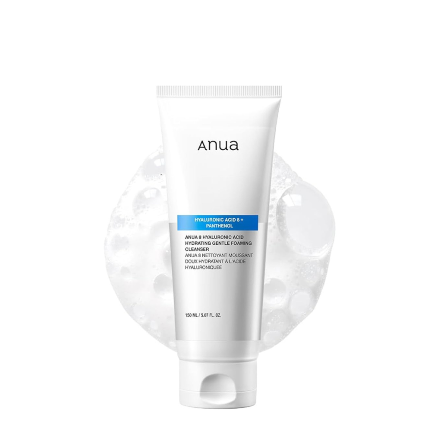 8 Hyaluronic Acid Hydrating Gentle Foaming Cleanser