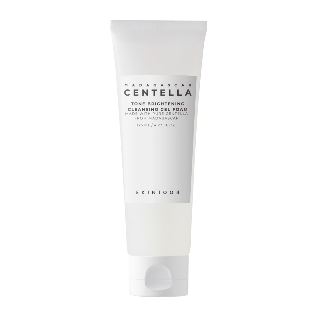 Madagascar Centella Tone Brightening Cleansing Gel Foam 125ml