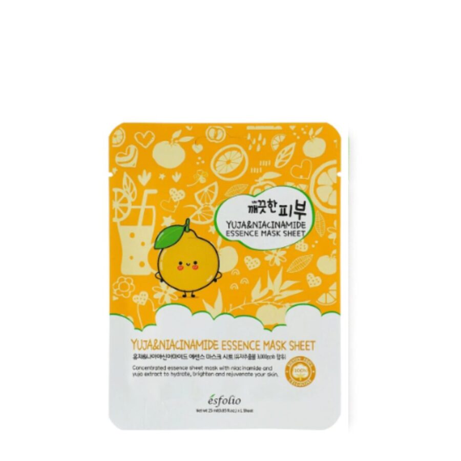 PURE SKIN Yuja&Niacinamide Essence Mask Sheet