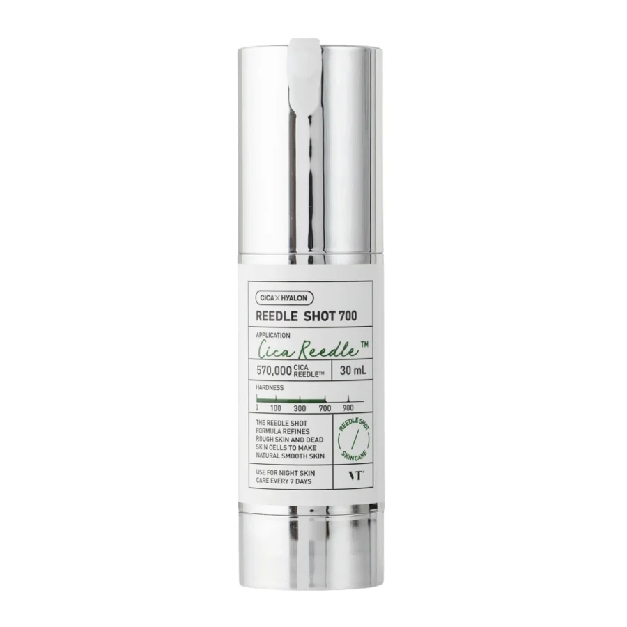 VT Cosmetics - Reedle Shot 700 - Micro-needle Face Booster to Improve Skin Texture