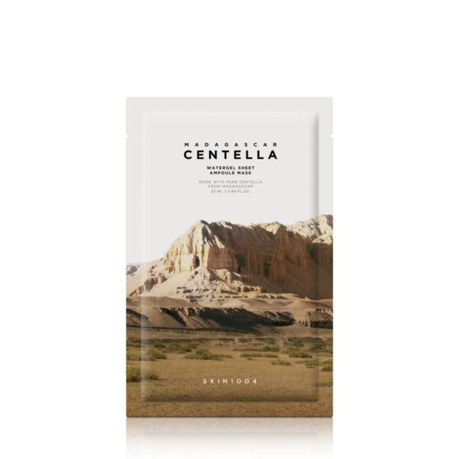 Skin1004- Madagascar Centella Watergel Sheet Ampoule Mask