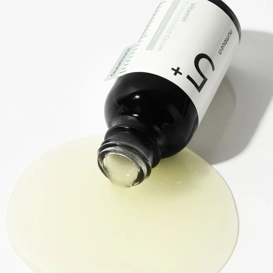 Numbuzin - No.5 Vitamin Concentrated Serum - Brightening Vitamin Serum - Imagen 4