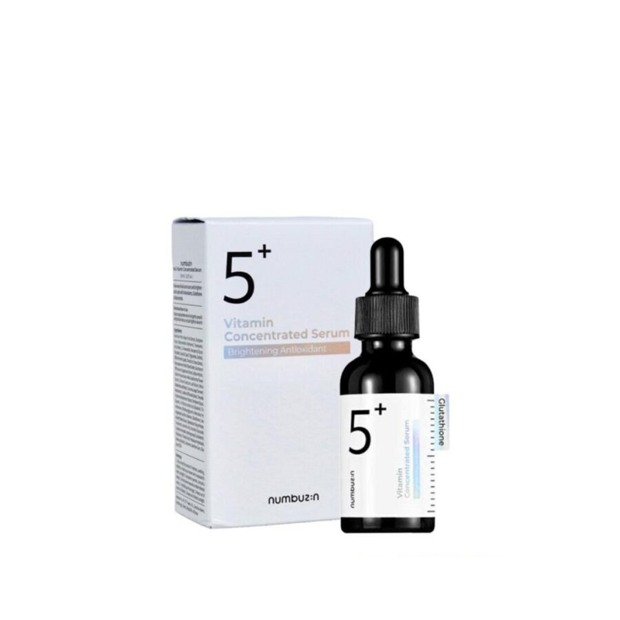 Numbuzin - No.5 Vitamin Concentrated Serum - Brightening Vitamin Serum