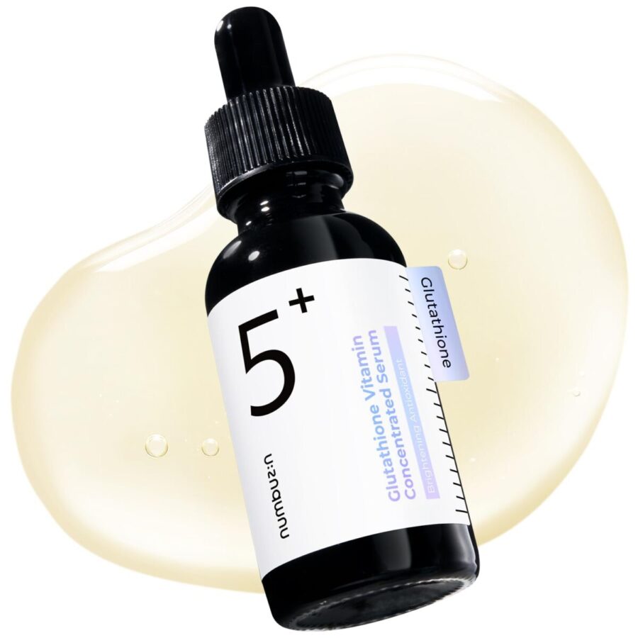 Numbuzin - No.5 Vitamin Concentrated Serum - Brightening Vitamin Serum - Imagen 5