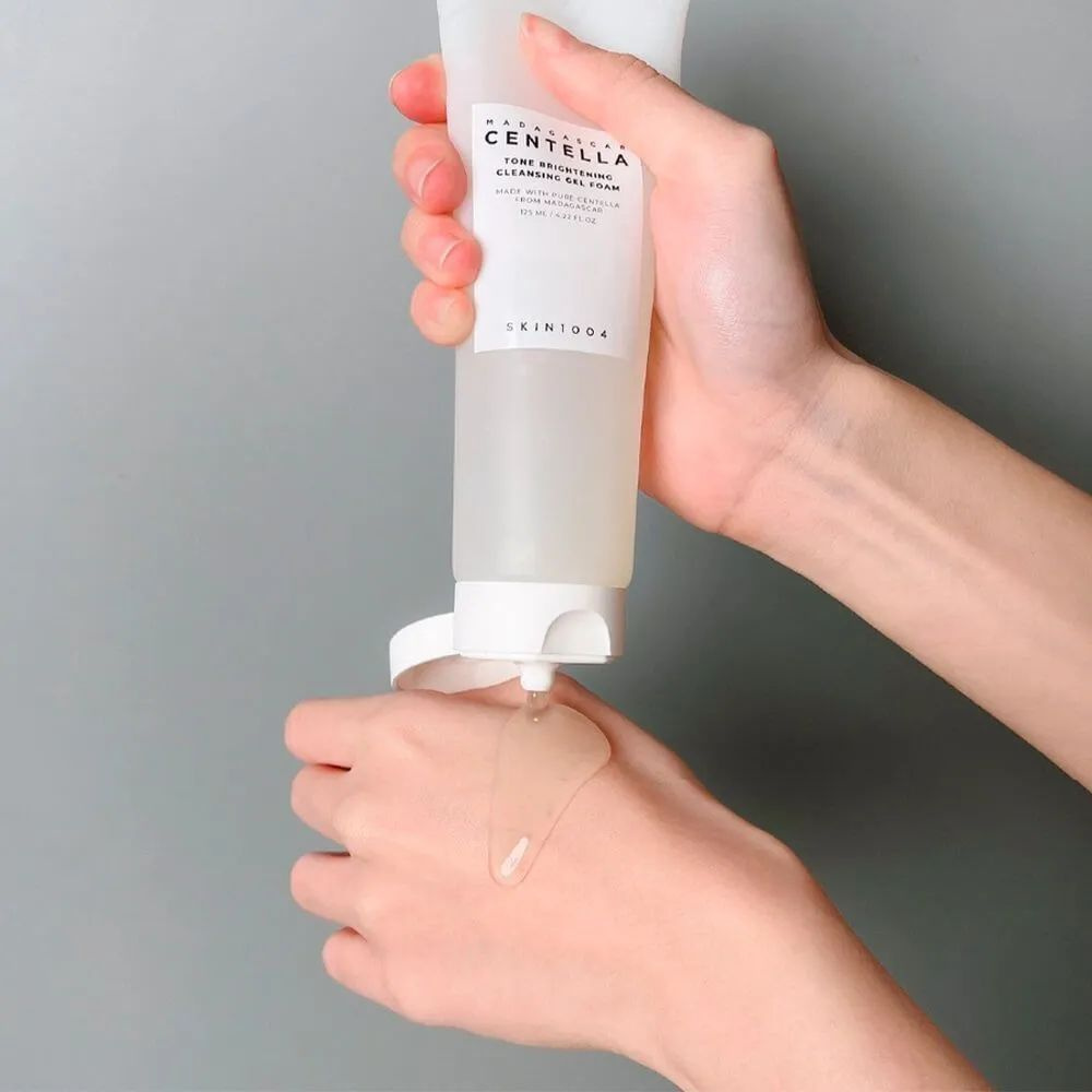 Madagascar Centella Tone Brightening Cleansing Gel Foam 125ml - Imagen 3