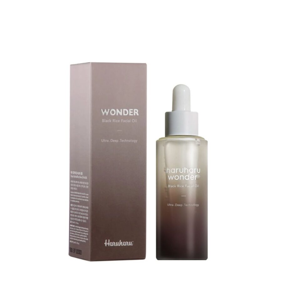 Haruharu Wonder Black Rice Facial Oil