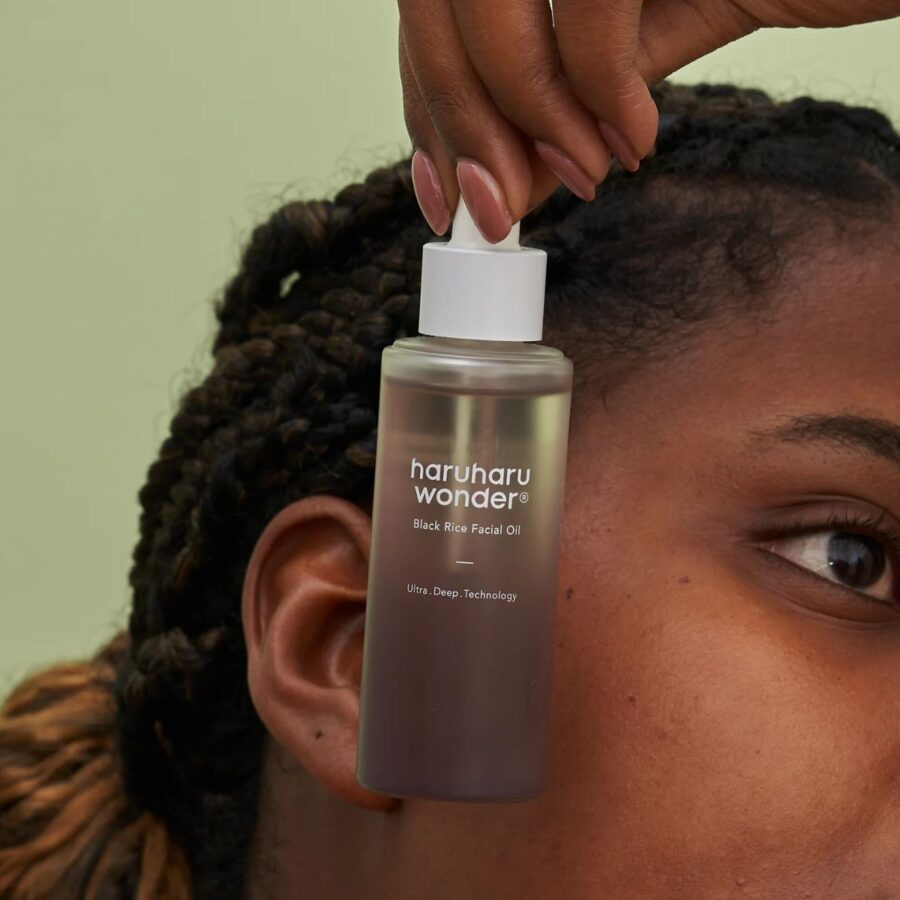 Haruharu Wonder Black Rice Facial Oil - Imagen 3