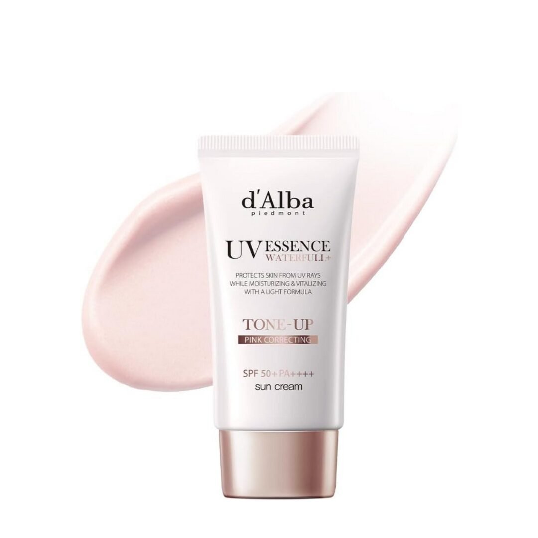 Waterfull Tone-Up pink Cream