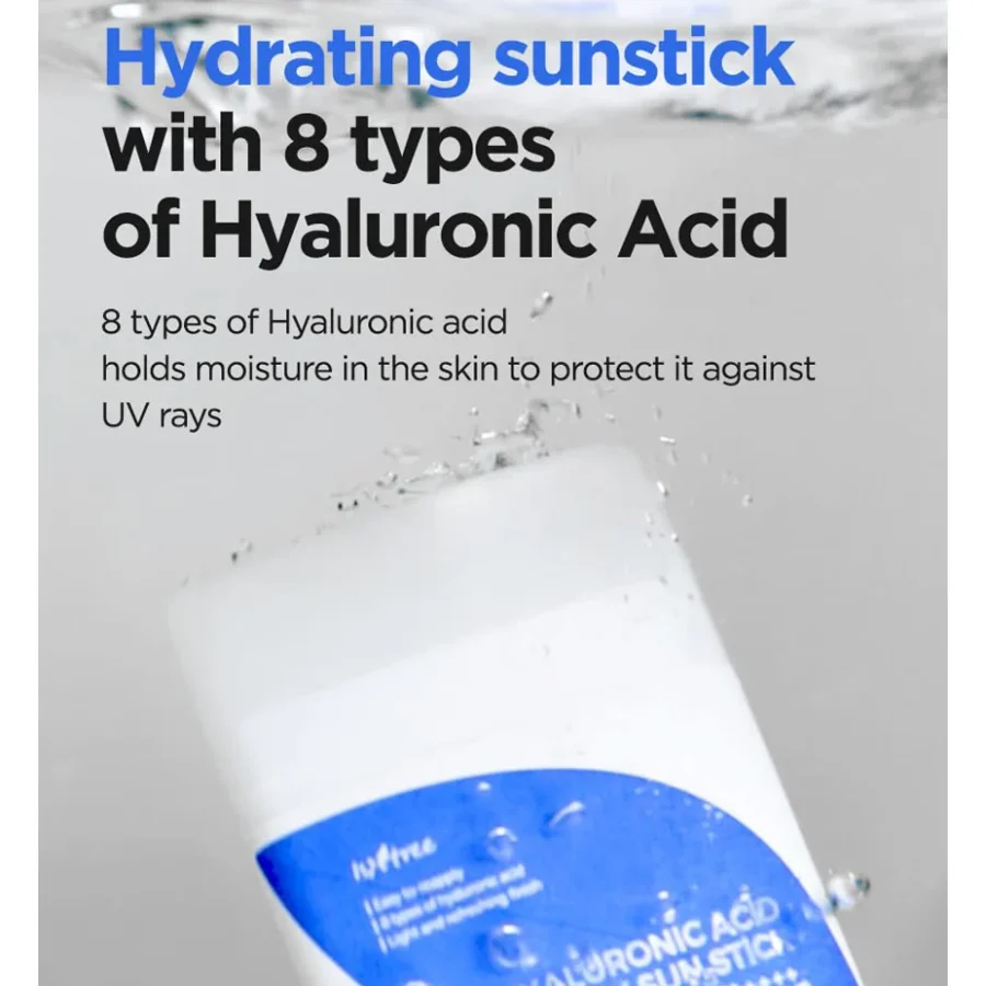 ISNTREE hyaluronic Acid Airy Sun Stick 22g - Imagen 3
