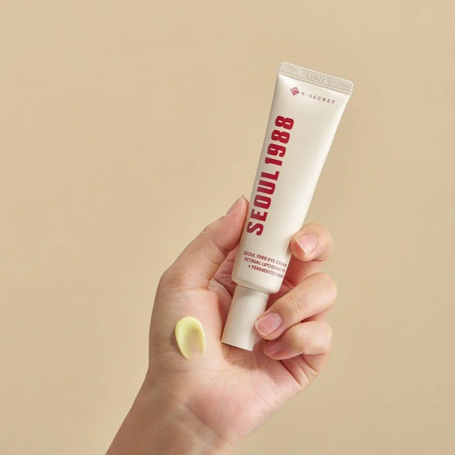KSECRET - SEOUL 1988 Eye Cream : Retinal Liposome 4% + Fermented Bean - Imagen 3