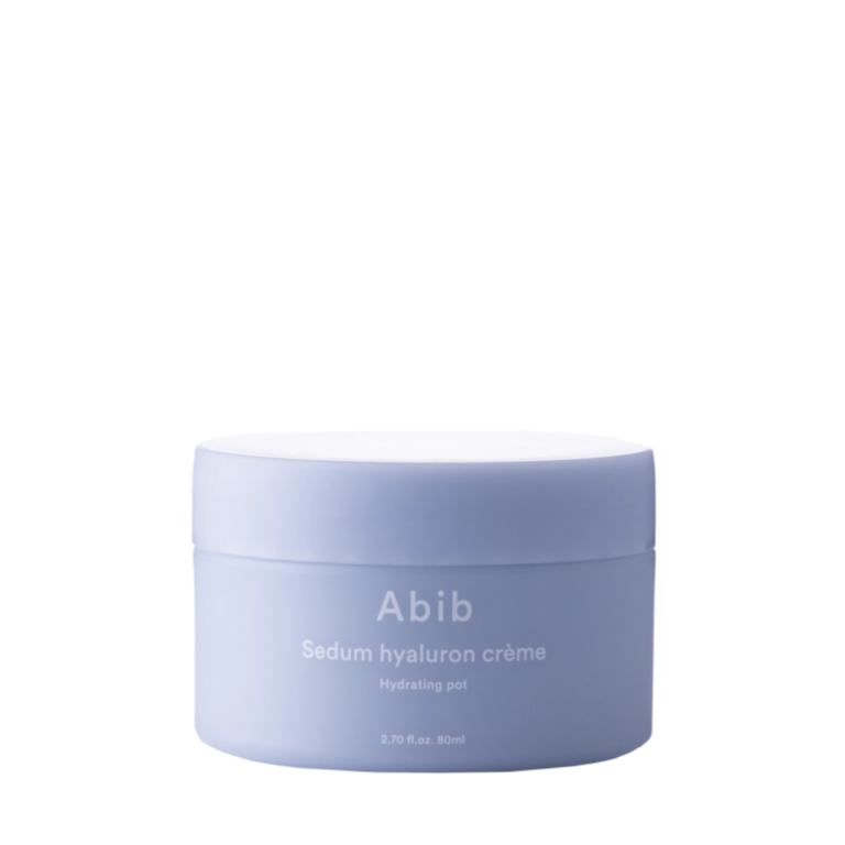 Abib - Sedum Hyaluron Creme - Soothing and Moisturizing Cream - 80ml