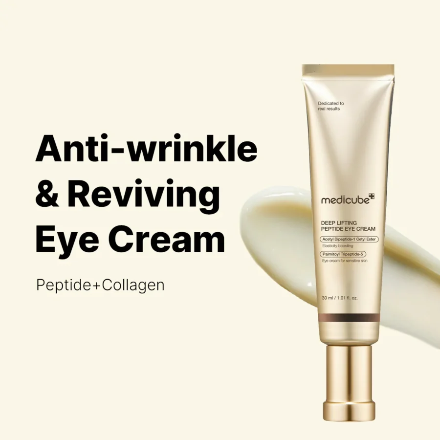 Deep Lifting Peptide Eye Cream For Face – Eye Care - Imagen 3