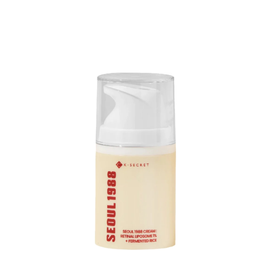 K-Secret – SEOUL 1988 Cream : Retinal Liposome 1% + Fermented Rice