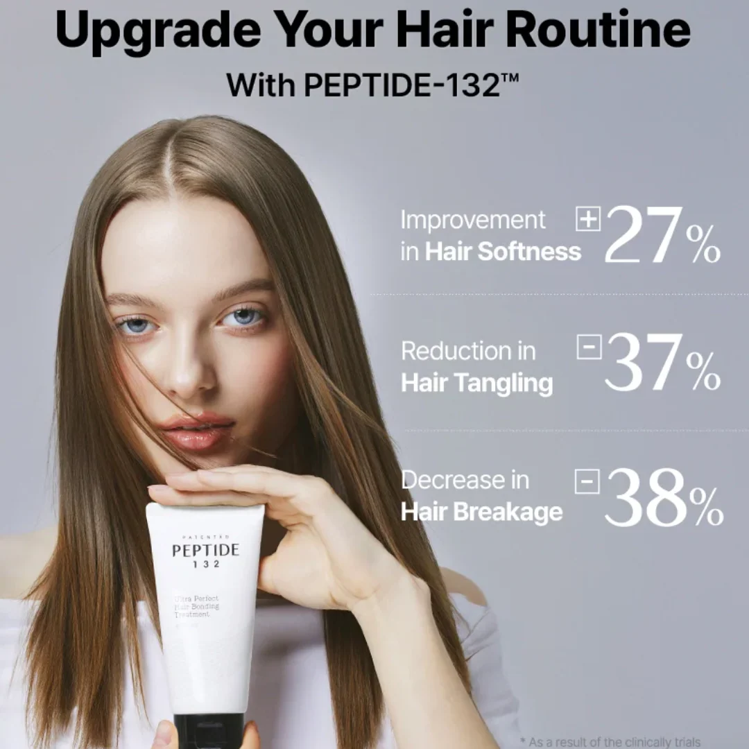 PEPTIDE-132 Ultra Perfect Hair Bonding Treatment - Imagen 2