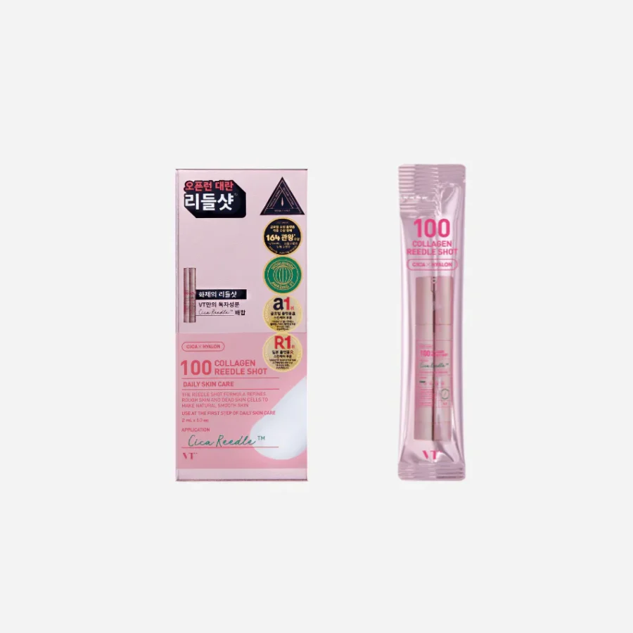 VT - Collagen Reedle shot 100 stick pouch- 1 unidad - Imagen 3