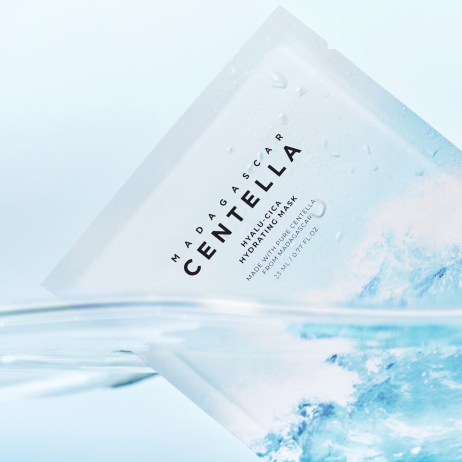 Madagascar Centella Hyalu-Cica Hydrating Mask - Imagen 3