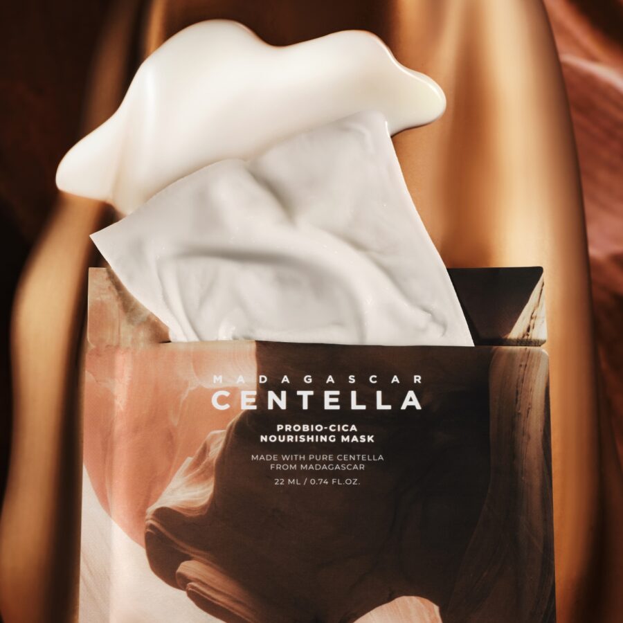 Madagascar Centella Probio-Cica Nourishing Mask - Imagen 3