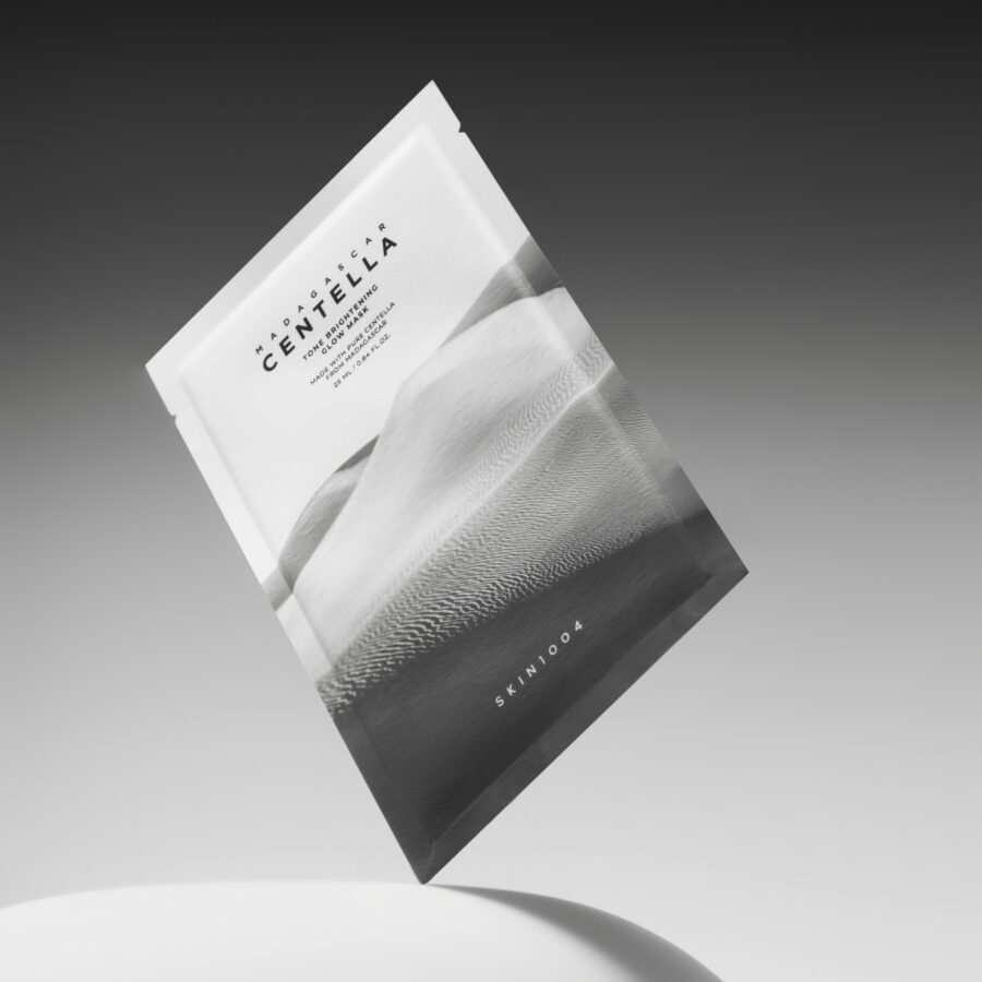 Madagascar Centella Tone Brightening Glow Mask - Imagen 3