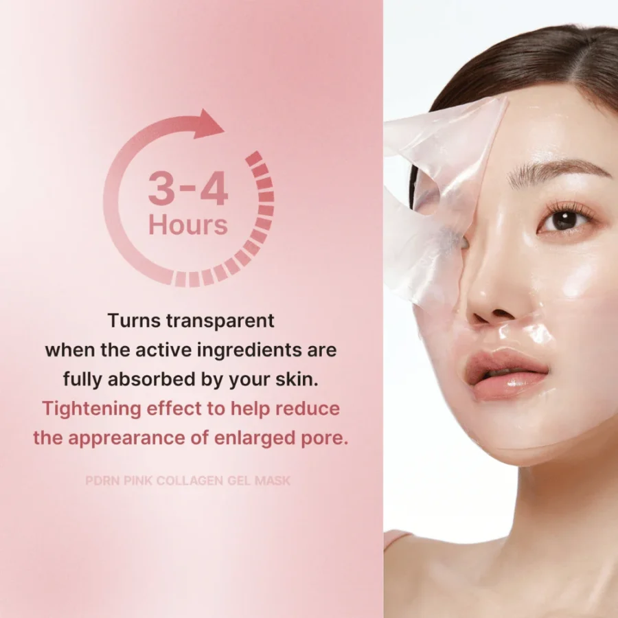 Medicube – PDRN Pink Collagen Gel Mask - Imagen 5
