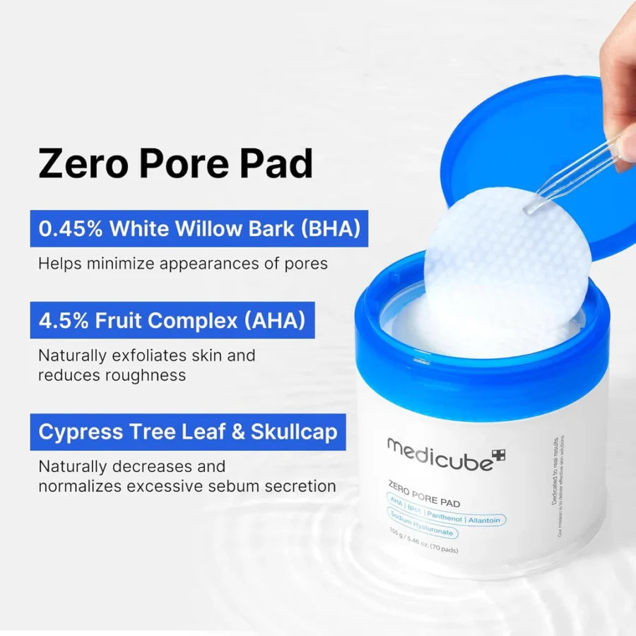 Medicube Zero Pore Pad  (70ea) - Imagen 2