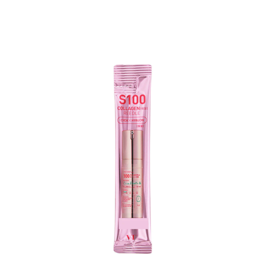 VT - Collagen Reedle shot 100 stick pouch- 1 unidad