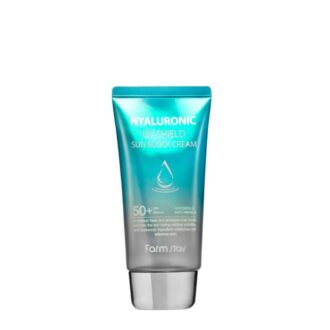 Farmstay – hyaluronic uv shield sun block cream, 70 g
