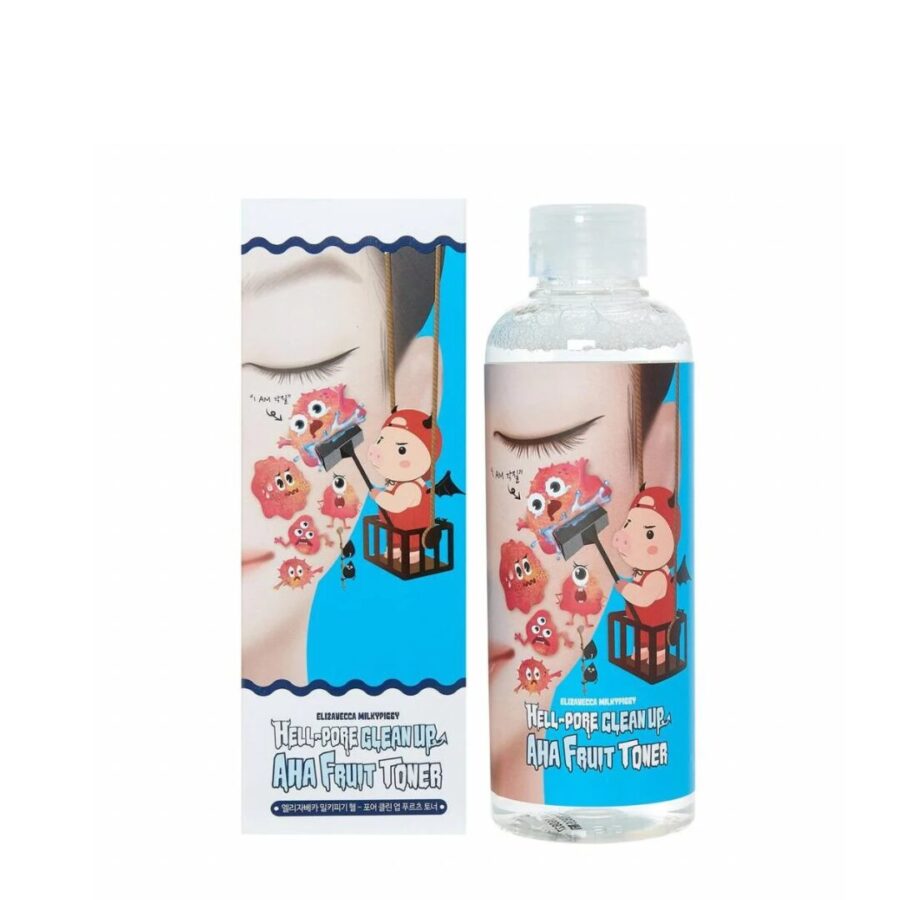 Elizavecca - Hell Pore Clean Up AHA Fruit Toner