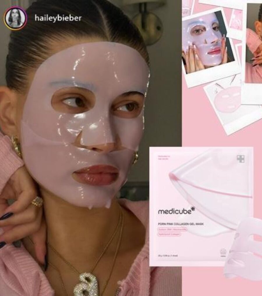 Medicube – PDRN Pink Collagen Gel Mask - Imagen 2