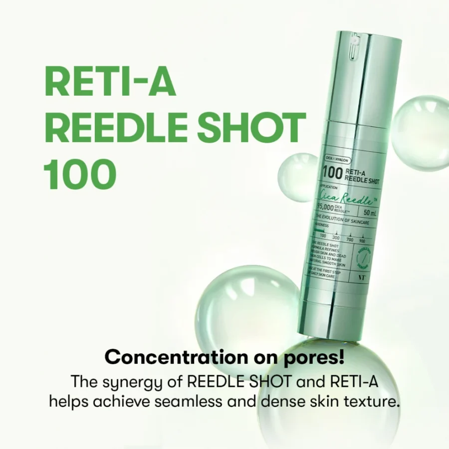 VT - Reti-A Reedle shot 100, 50 ml - Imagen 3