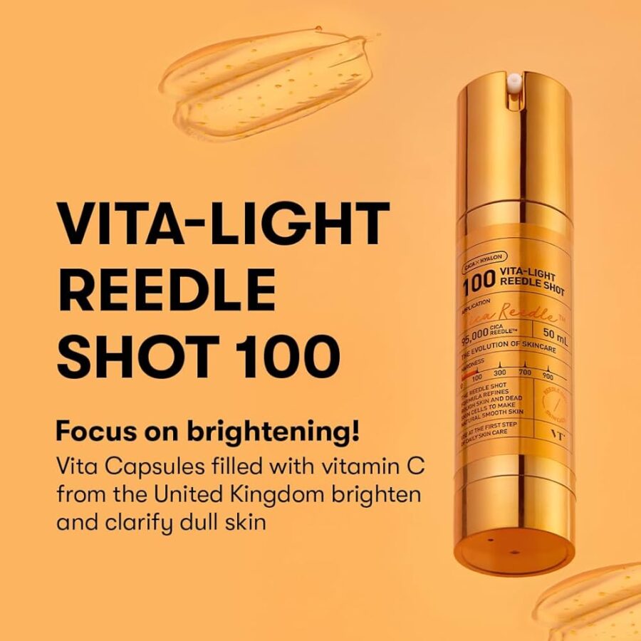 VT Vita Light Reedle Shot 100 monodosis - Imagen 2