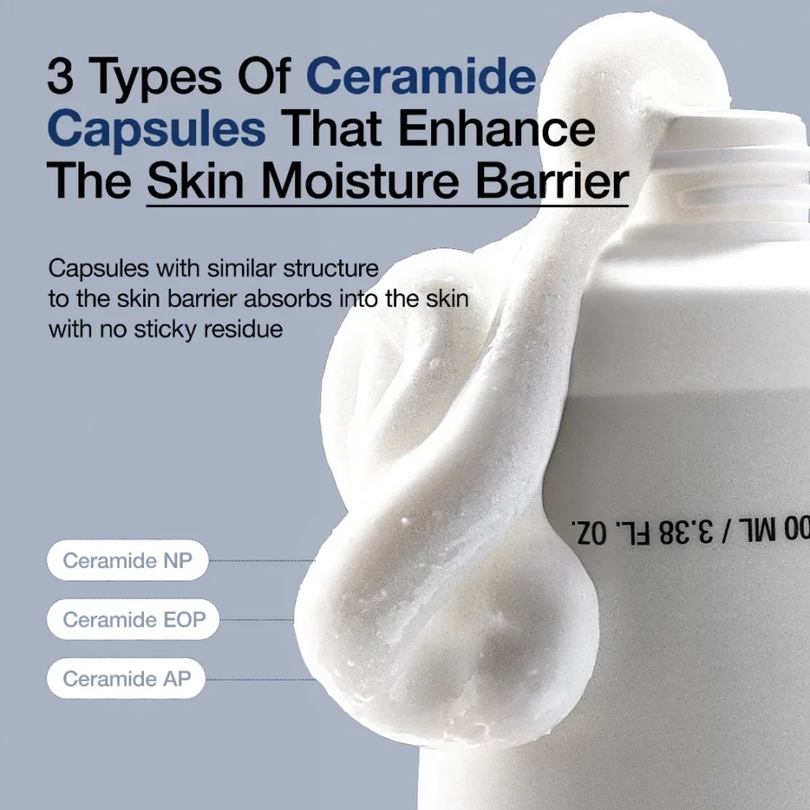 3 Ceramide Panthenol Moisture Barrier Cream 100 ml - Imagen 2