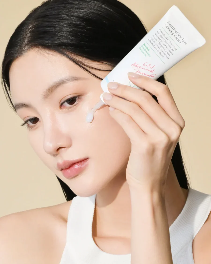 Heartleaf My-Type Calming Cream - Imagen 3