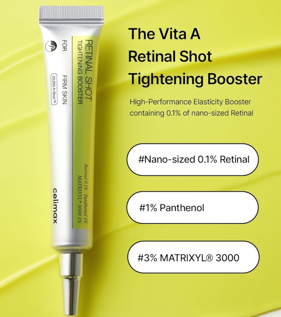 Celimax-The Vita A Retinal Shot Tightening Booster 2 unidades - Imagen 3