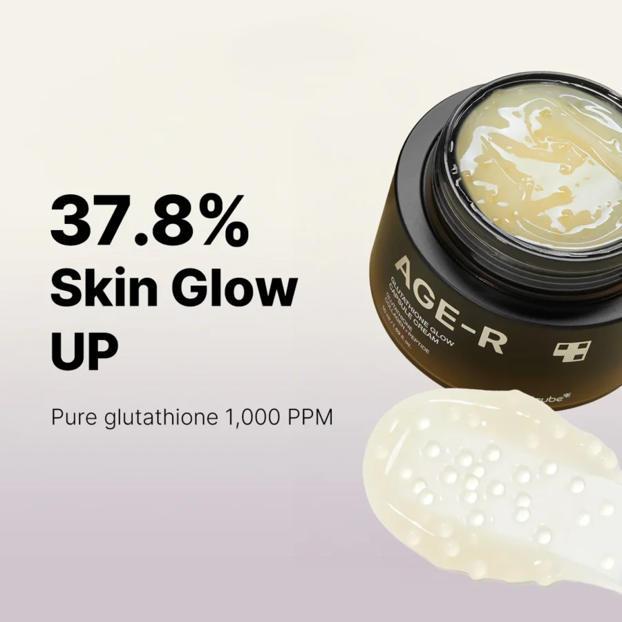 Medicube – Age-R Glutathione Glow Capsule Cream – 50ml - Imagen 3