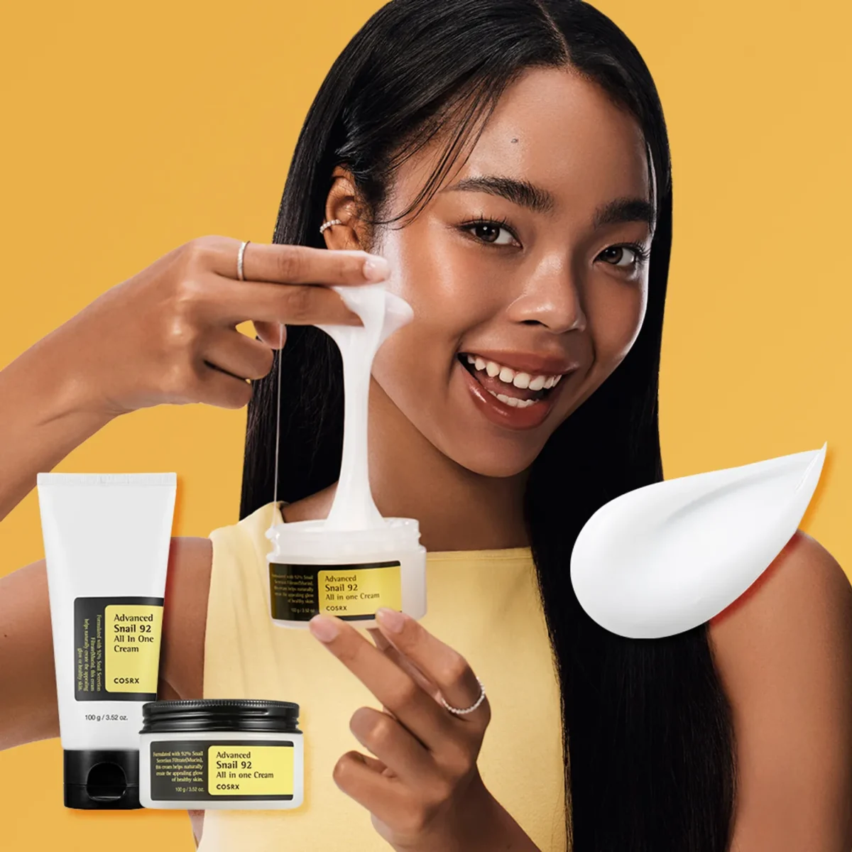 Advance Snail 92 All in One Cream 50 ml - Imagen 4