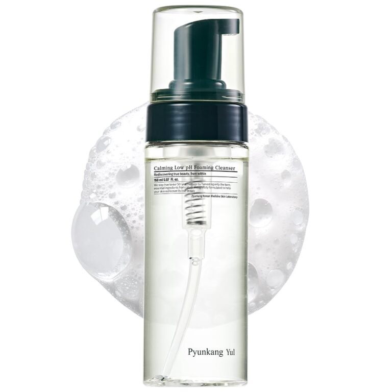 Pyunkang Yul Calming Low pH Foaming Cleanser