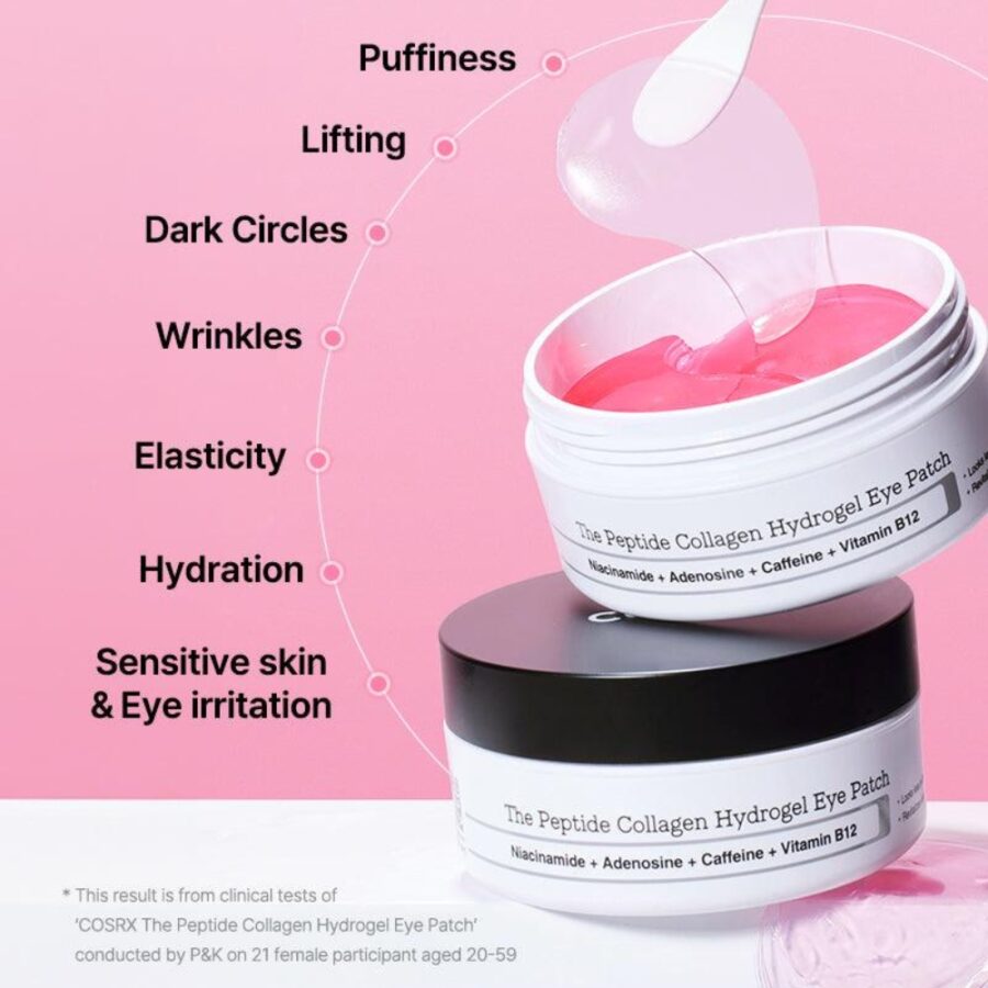 COSRX - The Peptide Collagen Hydrogel Eye Patch /60pcs - Imagen 5