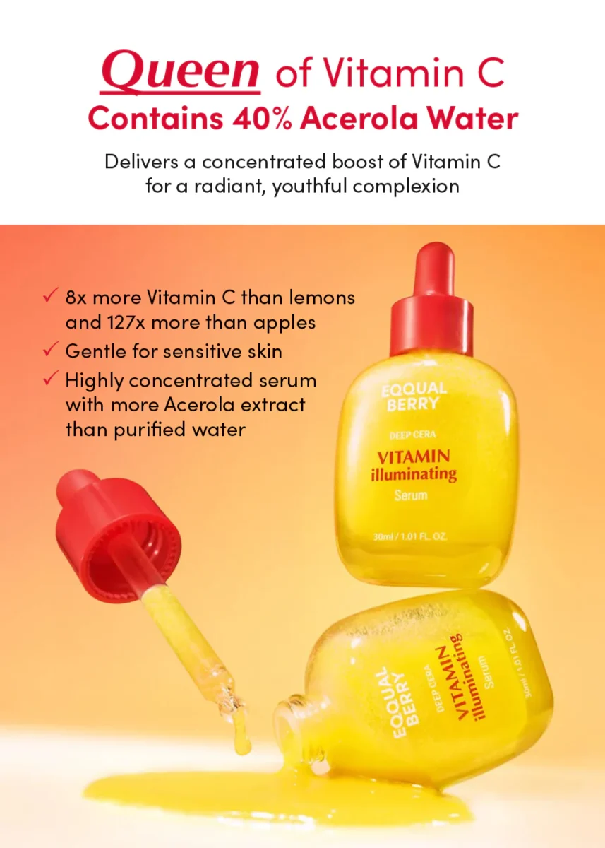 Equalberry-Vitamin Illuminating Serum - Imagen 4