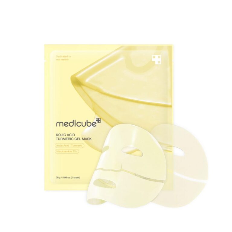 MEDICUBE Kojic Acid Turmeric Gel Mask