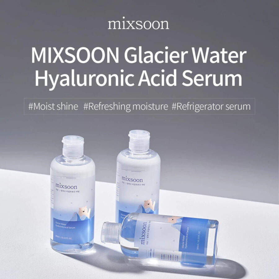 Glacier Water Hyaluronic Acid Serum 300 ml - Imagen 3