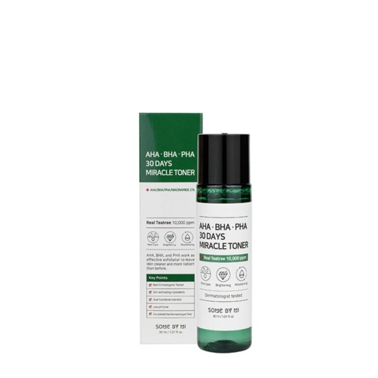 AHA-PHA-BHA 30 Days Miracle Toner (30 ml)